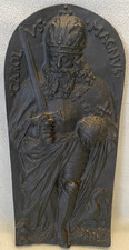 schweres Relief / Wandrelief Carol vs. Magnus Gusseisen 