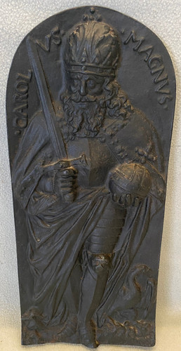 Schweres relief wandrelief - relief,