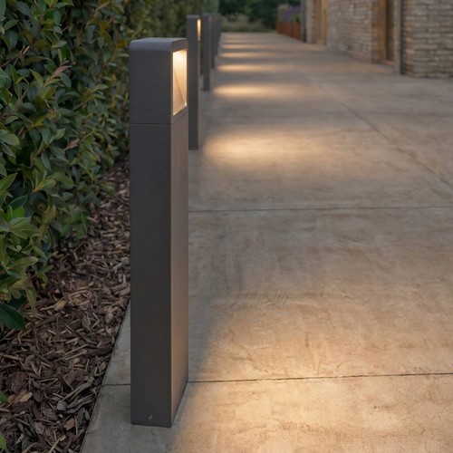 Lucande led wegeleuchte - lucande, 65