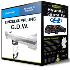 Abnehmbare Anhängerkupplung