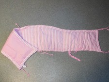 ROBA Nestchen 1,6 m für Kinderbett Babybett Schutz 160 cm