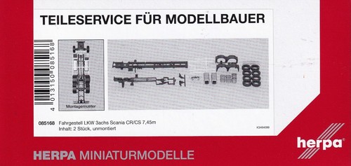 Herpa teileservice lkw - herpa, 1:87