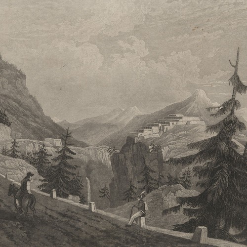Schweiz landschaft bergstraße - landschaft,