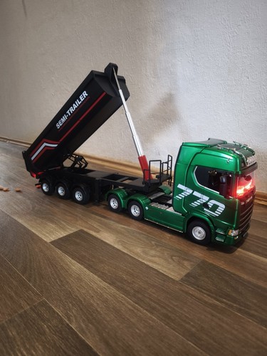 Kippanhänger für scania - kippanhänger,