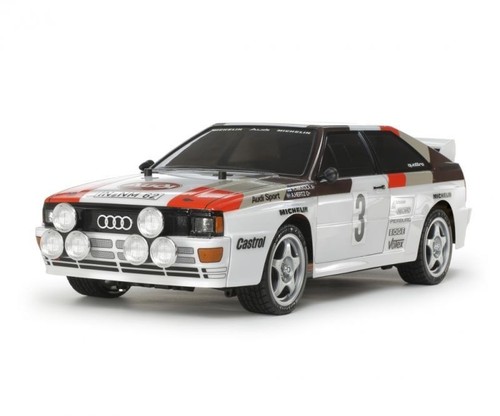 Tamiya audi quattro 10 - a2, 1/10