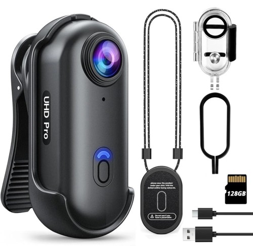 Wifi action kamera cam 128g - action,