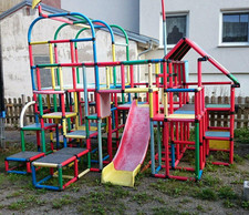 Quadro XXL Set mit Rutsche 