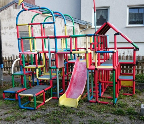 Quadro xxl set mit - mit, rutsche