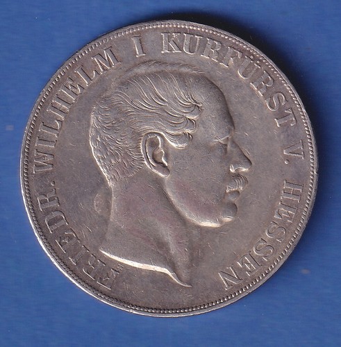 Hessen kassel silbermünze - silbermünze, 2