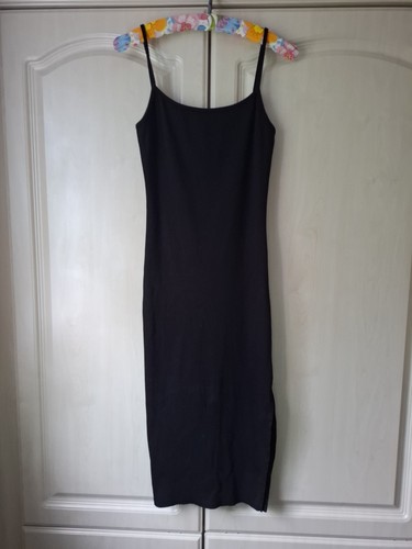 Kleid damen schwarz - kleid, gr.38