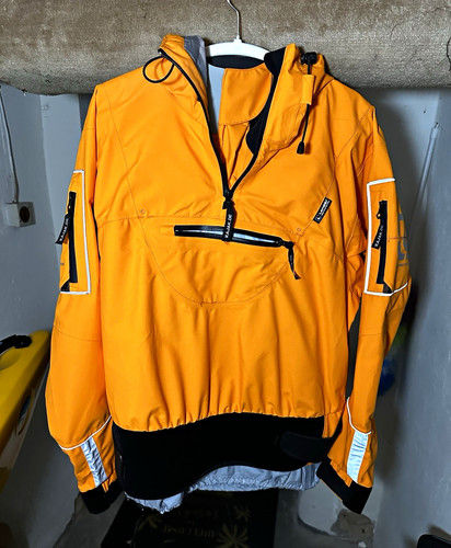 Langer salt pro - pro, kajakjacke