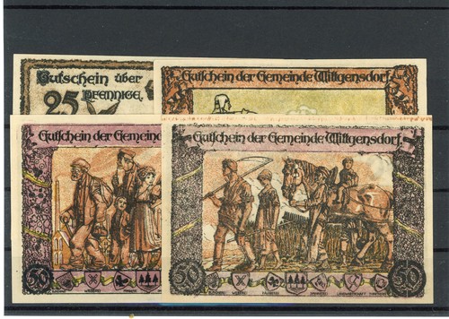 Wittgensdorf scheine notgeld - wittgensdorf,