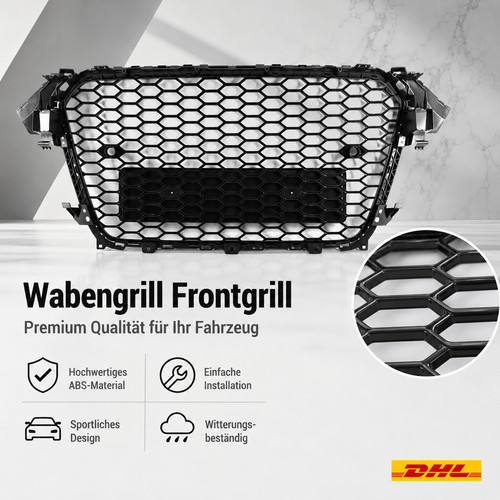Front kühlergrill rs4 optik - front,