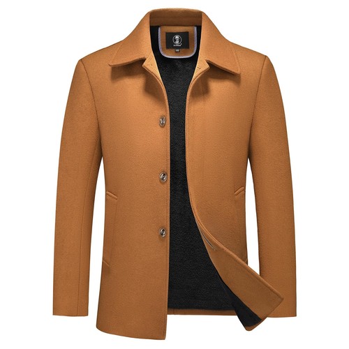 Herren wintermantel wolle - herren,
