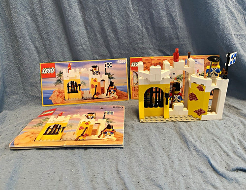 Lego 6259 broadside - 6259,