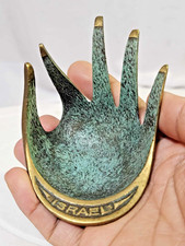 vtg Walter Bosse Hand Brass w/