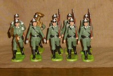 10 Soldaten Wehrmacht-8cm-gem