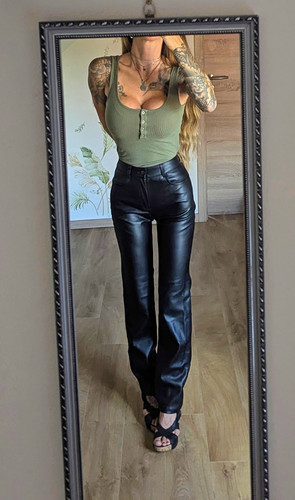 Nelly damen lederhose - damen,
