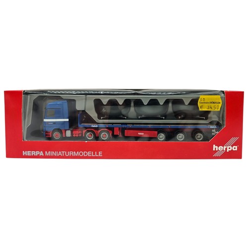Herpa actros 08 - herpa, mb