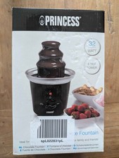 Schokobrunnen von Princess