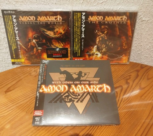 Amon amarth factory sealed - factory,
