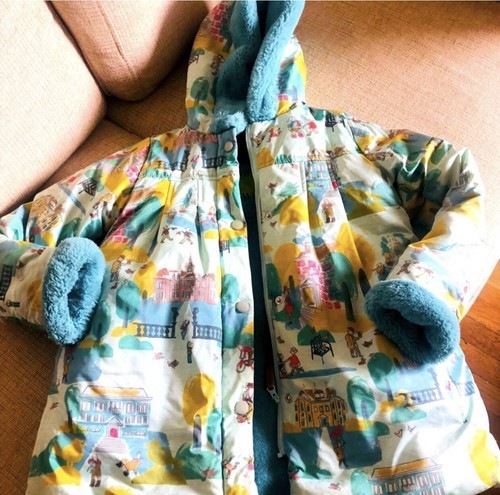 Oilily hooded puffer coat - oilily,