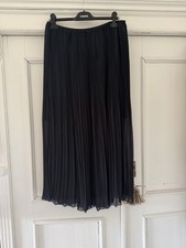 Rock plisseerock schwarz - h&m,