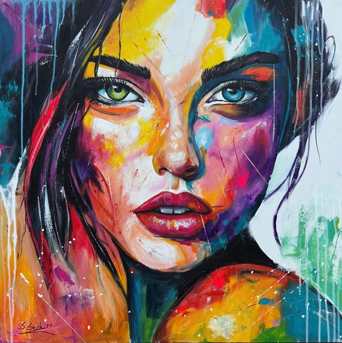 Artist original 80cm - original, x