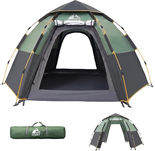 Campingzelt personen - campingzelt, 2-4