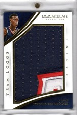 Panini Immaculate Team Logos