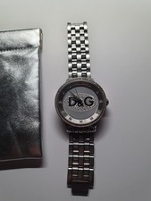D&G Dolce&Gabana Uhr  Quarz 4,6 cm gebraucht