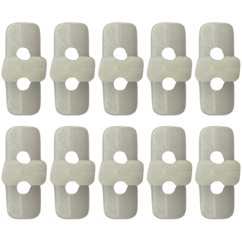 Chrom leiste clips sacco - leiste,