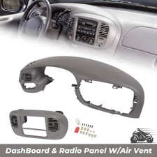 Gray DashBoard & Radio Panel