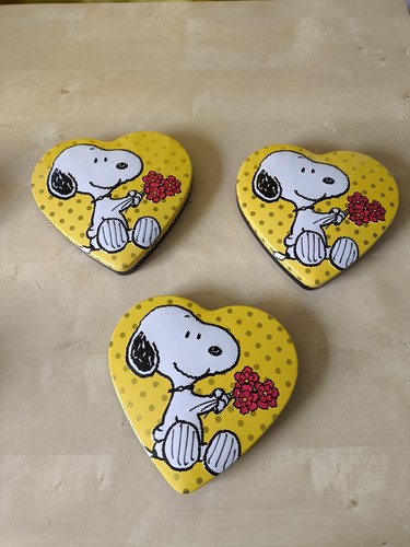 Blechdose mit snoopy und - blechdose,