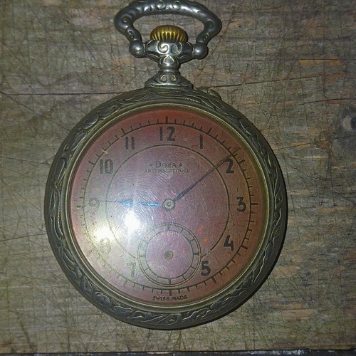 Doxa taschenuhr anti - doxa,