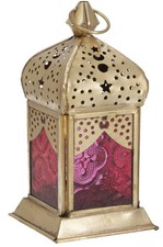 Orientalische Metall/Glas