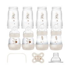 MAM Easy Start Anti-Colic Set Babyflaschen Säuglingsflaschen Uni Neugeborene