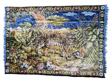 Vintage Samt Teppich /