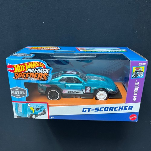Hot wheels scorcher pull - hot,