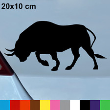Autoaufkleber Stier,Bull