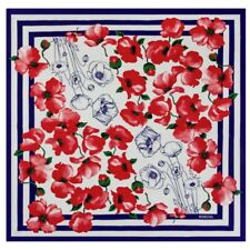 Roeckl Seidentuch Poppy Rush