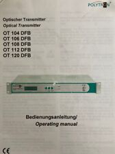 Polytron Optischer Sender OT 104 DFB (4mW)