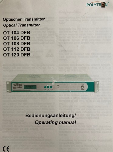 Polytron optischer sender - optischer,