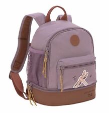 Lässig Adventure Mini Backpack Rucksack Tasche Dragonfly Violett Braun Neu