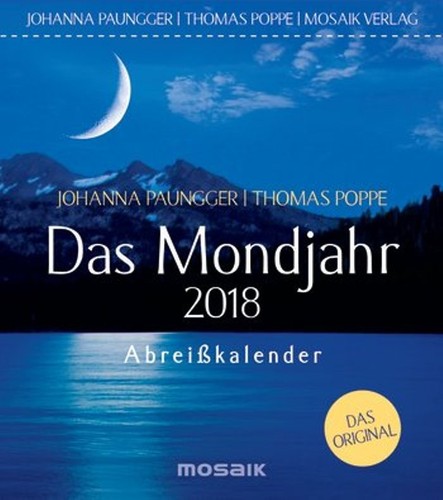 Das mondjahr 2018 kalender - mondjahr,