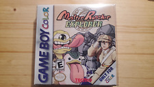 Monster Rancher Explorer  - Nintendo Gameboy Color Spiel - OVP - Schutzhülle #1