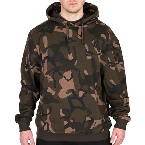 Fox camo pullover hoody - fox,