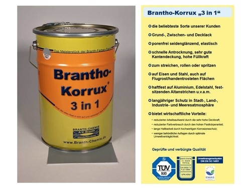 Brantho korrux 3in1 rostschutz - korrux,