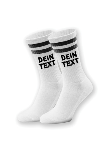 Socken bedrucken mit - , eigenem