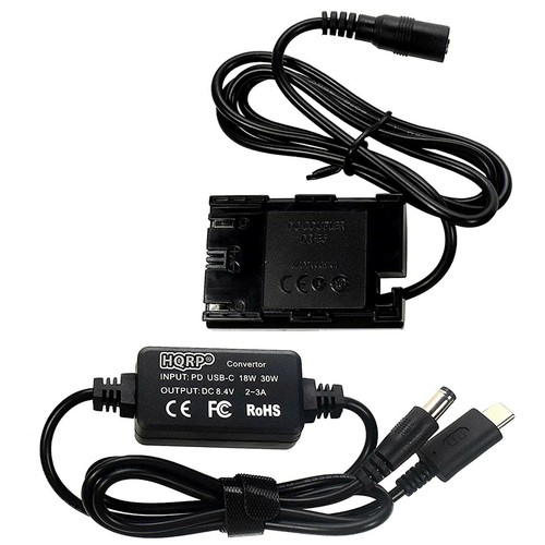 Hqrp usb konverter - dc, für
